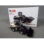NZG - A boxed diecast 1:50 scale NZG #903 Terex TL120 Compact Wheel Loader.