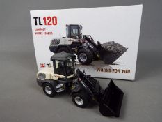 NZG - A boxed diecast 1:50 scale NZG #903 Terex TL120 Compact Wheel Loader.
