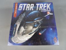 Star Trek Enterprise - 1/350 scale plastic assembly model kit by Polar Lights, skill level 2,