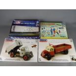 Emher, Italeri - Four boxed plastic model kits in 1:24 scale.