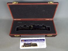Bachmann - A Limited Edition Bachmann OO Gauge #20-2012 Class 7F 2-8-0 steam locomotive and tender