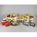 Corgi, Matchbox, Solido, Road Signatures - 15 boxed diecast model vehicles.