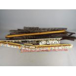 Peco - A large quantity of Peco Streamline OO model railway track,