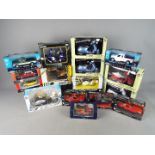 New Ray, Jada, Rastar, Welly - A collection of 16 boxed dievast model vehicles in various scales.