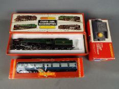 Hornby, Hornby Silver Seal - A boxed Hornby Silver Seal R552 4-6-2 steam locomotive and tender Op.