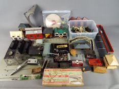 Model Railways - a collection of OO gauge scenics to include signals, station buildings,