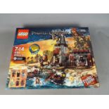 Lego - A factory sealed Lego set #4194 'Whitecap Bay' from the Lego series 'Pirates of Caribbean on