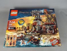 Lego - A factory sealed Lego set #4194 'Whitecap Bay' from the Lego series 'Pirates of Caribbean on