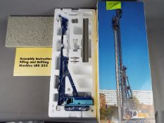 NZG - A boxed 1:50 scale diecast NZG #668 Liebherr LRB255 Litronic Piling and Drilling Rig.