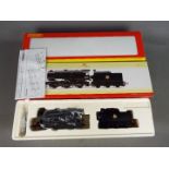 Hornby - A boxed OO gauge R2355 0-6-0 Class Q1 steam locomotive and tender Op.No.