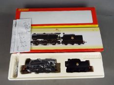 Hornby - A boxed OO gauge R2355 0-6-0 Class Q1 steam locomotive and tender Op.No.
