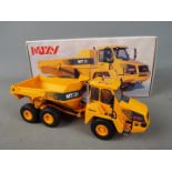 NZG - A boxed NZG 1:50 scale #501 Moxy MT31 Articulated Dump Truck.