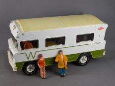 Tonka (USA) - An unboxed Tonka (USA) 'Indian' Winnebago.