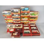 Matchbox Models of Yesteryear - 26 boxed Matchbox MOY in red boxes,