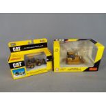 Norscot - Two boxed 1:50 scale diecast Norscot Construction vehicles.