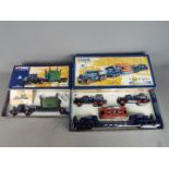 Corgi Heavy Haulage - Two boxed Corgi Heavy Haulage vehicles.