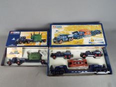 Corgi Heavy Haulage - Two boxed Corgi Heavy Haulage vehicles.