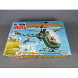 Palitoy - A boxed vintage Action Man Helicopter.