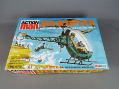 Palitoy - A boxed vintage Action Man Helicopter.