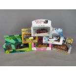 Corgi - Six boxed TV related diecast model vehicles by Corgi.