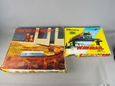 Novo, Others - Two boxed vintage toys, including The Big Big Passenger Train set by Novo,