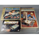 MB Electronics, MB Games, Lakeside - Three boxed vintage toys and games .