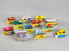 Matchbox, Husky - 12 boxed diecast vehicles the majority being Matchbox Superfast.