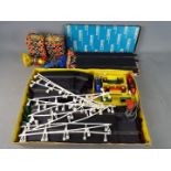 Scalextric - A boxed vintage Scalextric set containing 2 Fi Cars c&3 / C86 BRM and F1 Porsche,