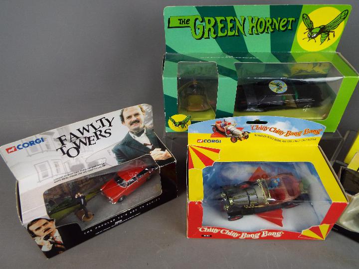 Corgi - Five boxed TV related diecast model vehicles by Corgi. - Image 2 of 3