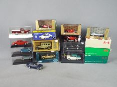 Brumm, Rio, Corgi, Altaya - 17 predominately boxed diecast vehicles.