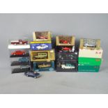 Brumm, Rio, Corgi, Altaya - 17 predominately boxed diecast vehicles.