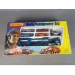 Matchbox - A boxed Matchbox G1 Auto Transporter Set.