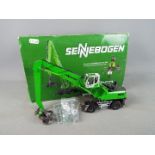 NZG - A boxed 1:50 scale diecast NZG #894 Sennebogen 860M Materials Handling Machine.