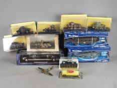 New Ray, Del Prado, Sunnyside - A collection of mainly boxed diecast vehicles in various scales.