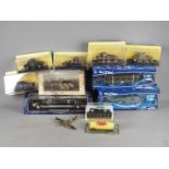 New Ray, Del Prado, Sunnyside - A collection of mainly boxed diecast vehicles in various scales.