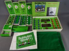 Subbuteo - A boxed Subbuteo 'Continental Display Edition Table Soccer Set,