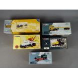 Corgi, Corgi Heavy Haulage - Five boxed Corgi diecast vehicles.