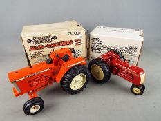 Ertl - Two boxed diecast 1:16 tractors from Ertl.