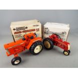 Ertl - Two boxed diecast 1:16 tractors from Ertl.