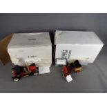 Franklin Mint - Two boxed Franklin Mint diecast vehicles.