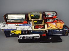 Matchbox, Corgi, Liberty, EFE - A collection of boxed diecast vehicles in various scales.