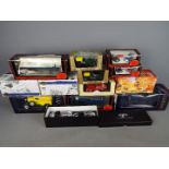 Matchbox, Corgi, Liberty, EFE - A collection of boxed diecast vehicles in various scales.