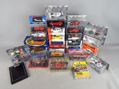 Del Prado, Models Max, Del Prado, Solido, Others - Over 40 boxed diecast models in various scales.