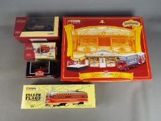 Corgi, Corgi Heritage - Five boxed diecast vehicles from Corgi.