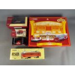 Corgi, Corgi Heritage - Five boxed diecast vehicles from Corgi.