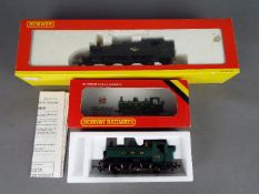 Hornby - Two boxed Hornby OO gauge Locomotives.
