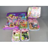 Polly Pocket, Mattel, I Love Ponies, Vivid imaginations - Eight boxed children's dolls,