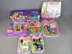 Polly Pocket, Mattel, I Love Ponies, Vivid imaginations - Eight boxed children's dolls,
