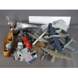 Unmarked Makers - A collection of built and part built plastic model kits mainly aircraft related