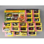 Matchbox Models of Yesteryeart - 21 boxed diecast Matchbox MOY.